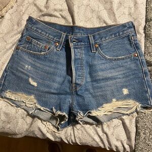 Levi’s jean shorts
